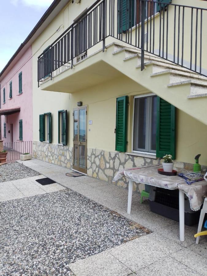 Appartamento Bellavista Castellina Marittima Exterior photo